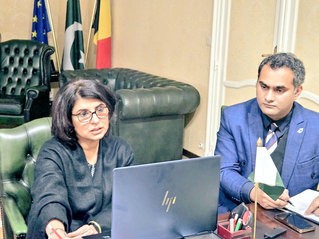 Pakistan Embassy in Brussels organises Khuli Katchery in virtual format