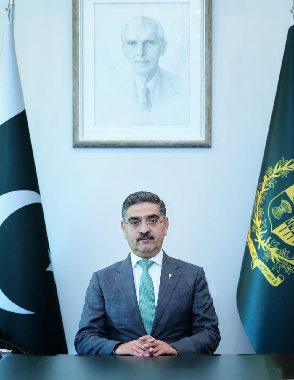 Message from Caretaker Prime Minister of the Islamic Republic of Pakistan, H.E Mr. Anwaar-ul-Haq Kakar on the Occasion of Right to Self-Determination Day (5th January 2024)